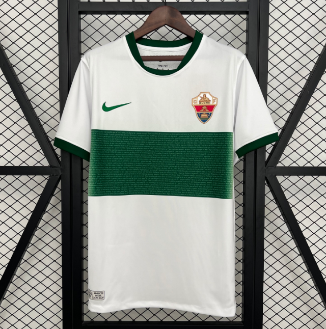 2025-26 Elche CF Home Soccer Jersey Shirt